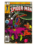 SPECTACULAR SPIDER-MAN #51 (1981) FN/FN+