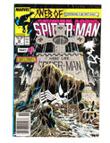 WEB OF SPIDER-MAN #32 (1987) KRAVEN'S LAST HUNT PART 4 NEWSSTAND VARIANT FN+/FNVF
