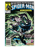 SPECTACULAR SPIDER-MAN #132 (1987) KRAVEN'S LAST HUNT PART 6 VF/VF+