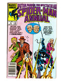 SPECTACULAR SPIDER-MAN ANNUAL #4 (1984) FNVF/VF-