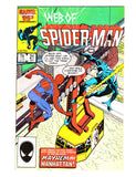 WEB OF SPIDER-MAN #21 (1986) VFNM