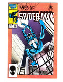 WEB OF SPIDER-MAN #22 (1987) VFNM
