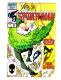 WEB OF SPIDER-MAN #24 (1987) 2ND CAMEO APPEARANCE (SHADOWY ARM) OF EDDIE BROCK NM-/NM