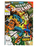 WEB OF SPIDER-MAN #48 (1989) 2ND APPEARANCE OF DEMOGOBLIN VFNM