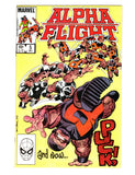 ALPHA FLIGHT #5 (1983) 1ST APPEARANCE OF ELIZABETH TWOYOUNGMEN NM-/NM