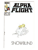 ALPHA FLIGHT #6 (1984) NM
