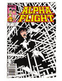 ALPHA FLIGHT #3 (1983) CANADIAN NEWSTAND NM-