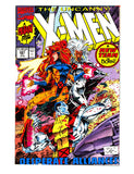 UNCANNY X-MEN #281 (1991) 1ST APPEARANCE OF TREVOR FITZROY; 1ST APPEARANCE OF THE UPSTARTS NM