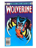 WOLVERINE #2 (1982) CANADIAN PRICE VARIANT 1ST FULL APPEARANCE OF YUKIO VF-