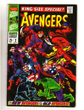AVENGERS KING SIZE SPECIAL #2 (1968) 1ST APPEARANCE OF SCARLET CENTURION (NATHANIEL RICHARDS) VF/VF+