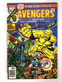 AVENGERS ANNUAL #6 (1976) FNVF/VF-