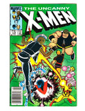 UNCANNY X-MEN #178 (1984) CANADIAN PRICE VARIANT VFNM/NM-