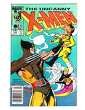 UNCANNY X-MEN #195 (1985) CANADIAN PRICE VARIANT NM-/NM