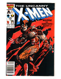 UNCANNY X-MEN #212 (1986) NEWSSTAND VARIANT VG/VG+