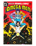 OMEGA MEN #3 (1983) 1ST APPEARANCE OF LOBO NM