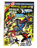 MARVEL TEAM-UP ANNUAL #1 (1976) 1ST TEAM-UP OF SPIDER-MAN & X-MEN; 1ST MEETING OF SPIDER-MAN & WOLVERINE; 2ND APPEARANCE OF JEAN GREY AS PHOENIX FNVF/VF-