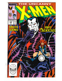 UNCANNY X-MEN #239 (1988) 1ST COVER APPEARANCE OF MR. SINISTER; 1ST CAMEO & COVER APPEARANCE OF MADELYNE PRIOR AS GOBLIN QUEEN NM-/NM