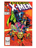 UNCANNY X-MEN #240 (1989) 1ST APPEARANCE OF MADELYNE PRIOR AS GOBLIN QUEEN NM-/NM