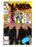 UNCANNY X-MEN #244 (1989) 1ST APPEARANCE OF JUBILEE VF-/VF