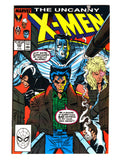 UNCANNY X-MEN #245 (1989) NM-/NM