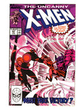 UNCANNY X-MEN #247 (1989) VFNM