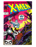 UNCANNY X-MEN #248 (1989) 1ST JIM LEE ARTWORK ON THE X-MEN NM-/NM