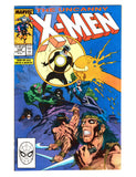 UNCANNY X-MEN #249 (1989) NM-/NM