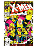 UNCANNY X-MEN #254 (1989) VF/VF+