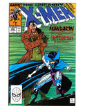 UNCANNY X-MEN #256 (1989) 1ST APPEARANCE OF THE NEW PSYLOCKE; 1ST APPEARANCE OF KWANNON NM