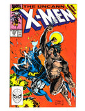 UNCANNY X-MEN #258 (1990) NM-