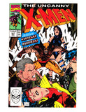 UNCANNY X-MEN #261 (1990) 1ST APPEARANCE OF HRRIERS (BLINDSIDE, LIFELINE, LONGBOW, PISTON, RANGER, TIMEBOMB, WARHAWK, BLISS) NM-/NM