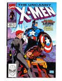 UNCANNY X-MEN #268 (1990) ICONIC JIM LEE COVER ART NM-