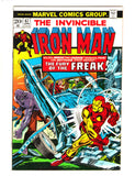 IRON MAN #67 (1974) 1ST APPEARANCE OF THE FREAK VF+/VFNM