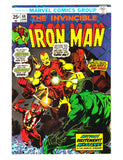 IRON MAN #68 (1974) VF/VF+