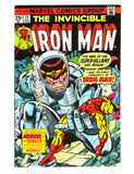 IRON MAN #74 (1975) VF-