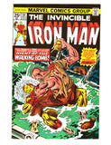 IRON MAN #84 (1976) VF-