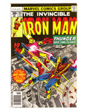 IRON MAN #103 (1977) 3RD APPEARANCE OF JACK OF HEARTS VF