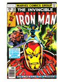 IRON MAN #104 (1977) 1ST APPEARANCE OF MARIA STARK VF+/VFNM