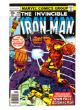 IRON MAN #108 (1978) VFNM