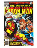 IRON MAN #109 (1978) 1ST APPEARANCE OF VANGUARD; 1ST APPEARANCE OF CRIMSON DYNAMO (DIMITRI BUKIHARIN) VFNM