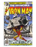 IRON MAN #116 (1978) DEATH OF COUNT NEFARIA VFNM