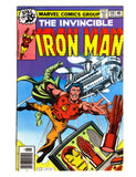 IRON MAN #118 (1979) 1ST APPEARANCE OF JAMES RHODES (LATER BECOMES IRON MAN THEN WAR MACHINE) VF+/VFNM