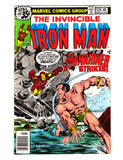 IRON MAN #120 (1979) 1ST APPEARANCE OF JUSTIN HAMMERS VFNM/NM-