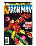 IRON MAN #142 (1981) 1ST APPEARANCE OF IRON MAN'S SPACE ARMOR VF+/VFNM