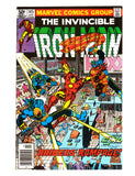 IRON MAN #145 (1981) 1ST APPEARANCE OF MUHAMMAD ALI IN MARVEL COMICS VFNM