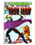 IRON MAN #146 (1981) 1ST APPEARANCE OF MARK SCARIOTTI AS BLACKLASH VFNM