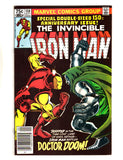 IRON MAN #150 (1981) NEWSSTAND VARIANT VF-