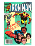 IRON MAN #184 (1984) VFNM/NM-