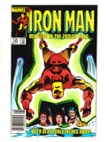 IRON MAN #185 (1984) VF/VF+
