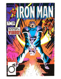 IRON MAN #186 (1984) 1ST APPEARANCE OF VIBRO NM-
